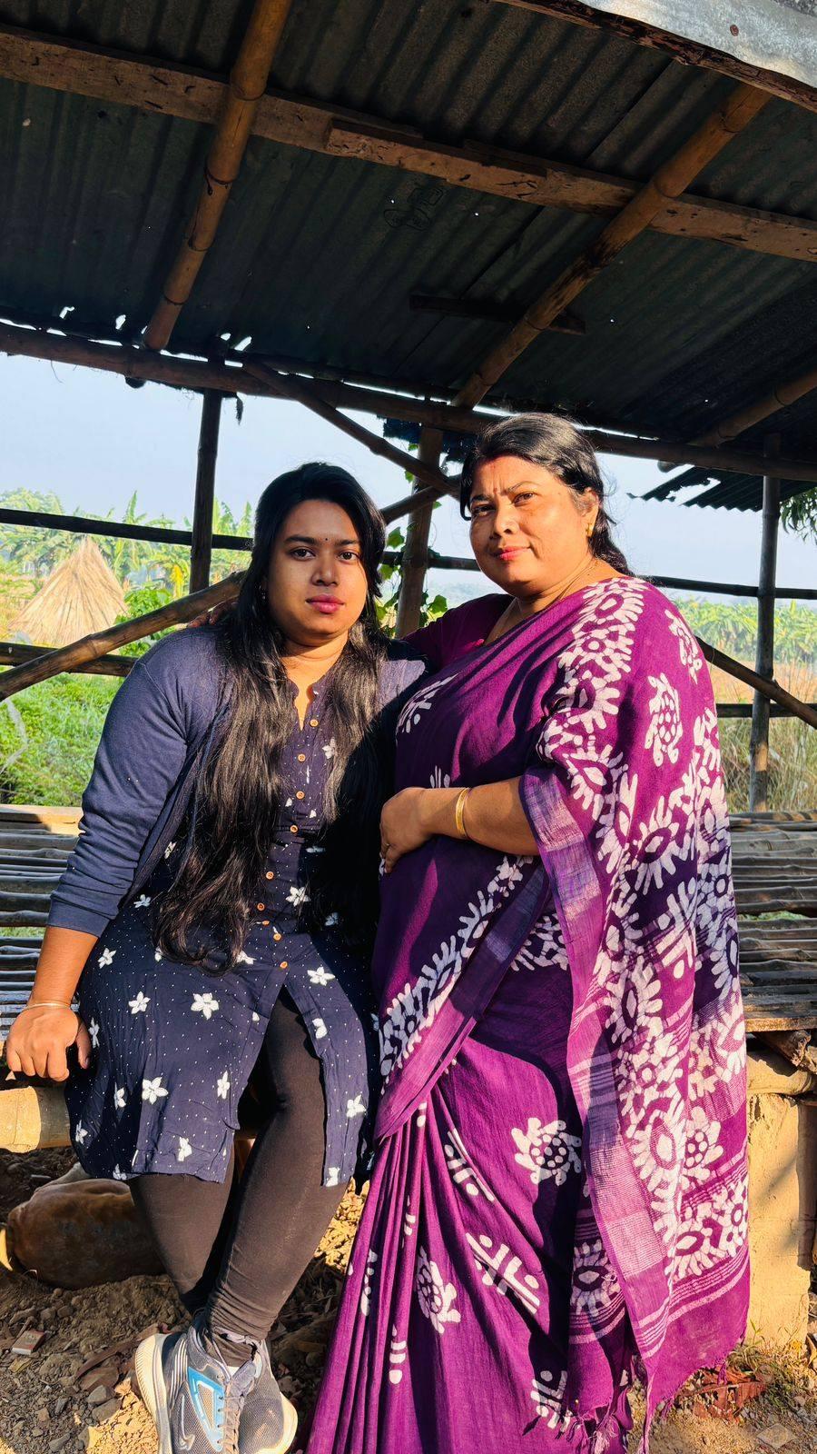 Desi boudi real lesbian couple