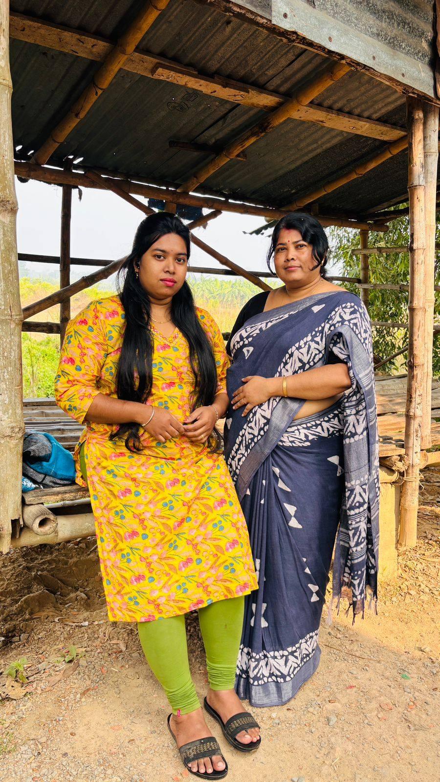 Desi boudi real lesbian couple