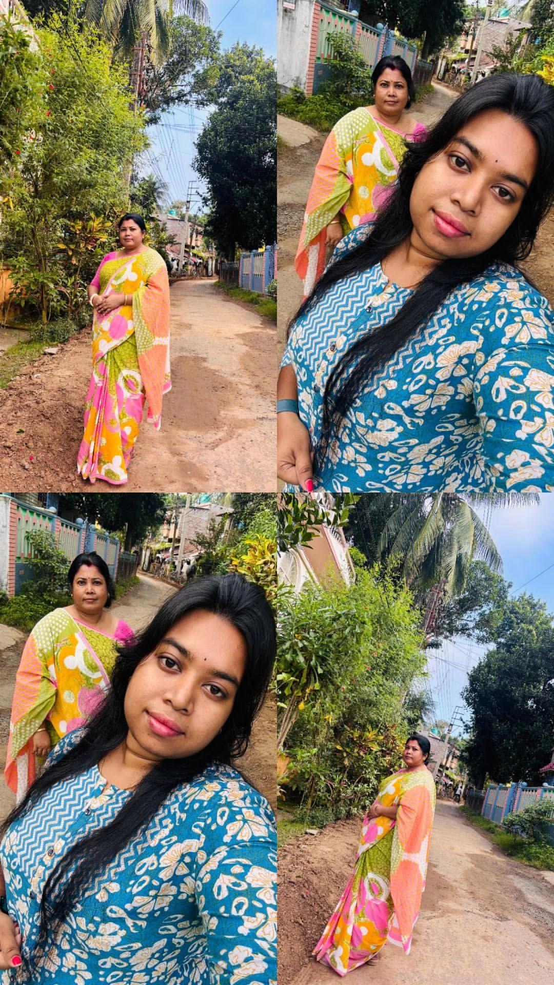 Desi boudi real lesbian couple