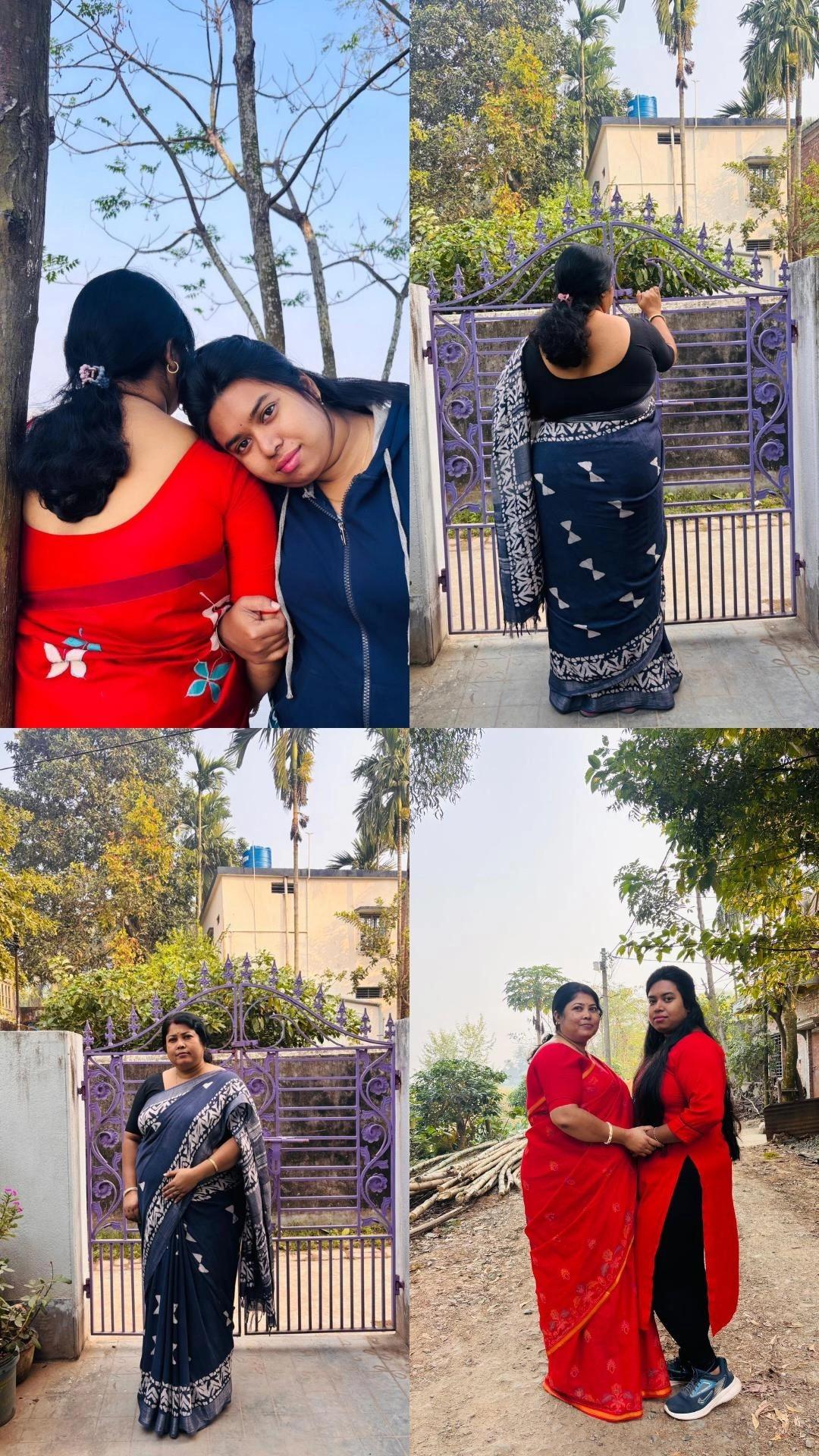 Desi boudi real lesbian couple