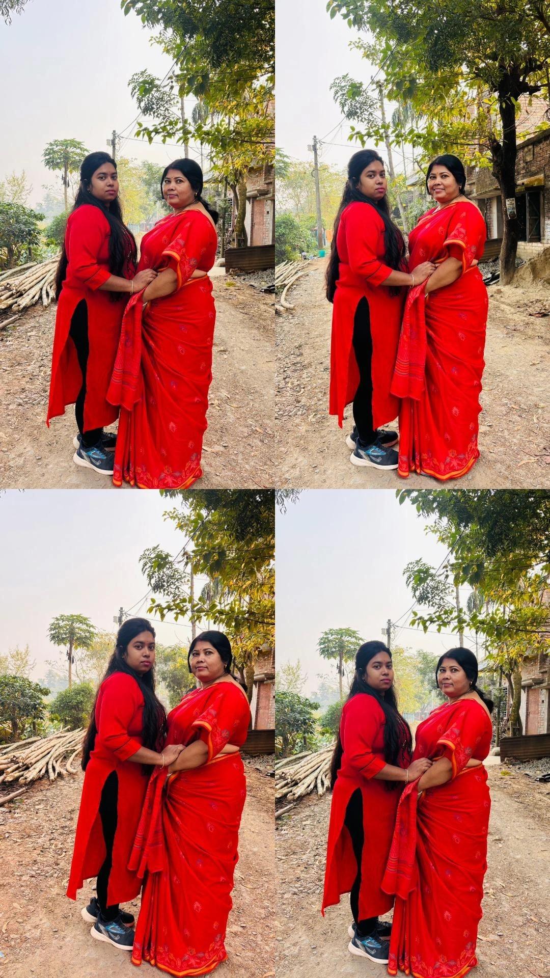 Desi boudi real lesbian couple