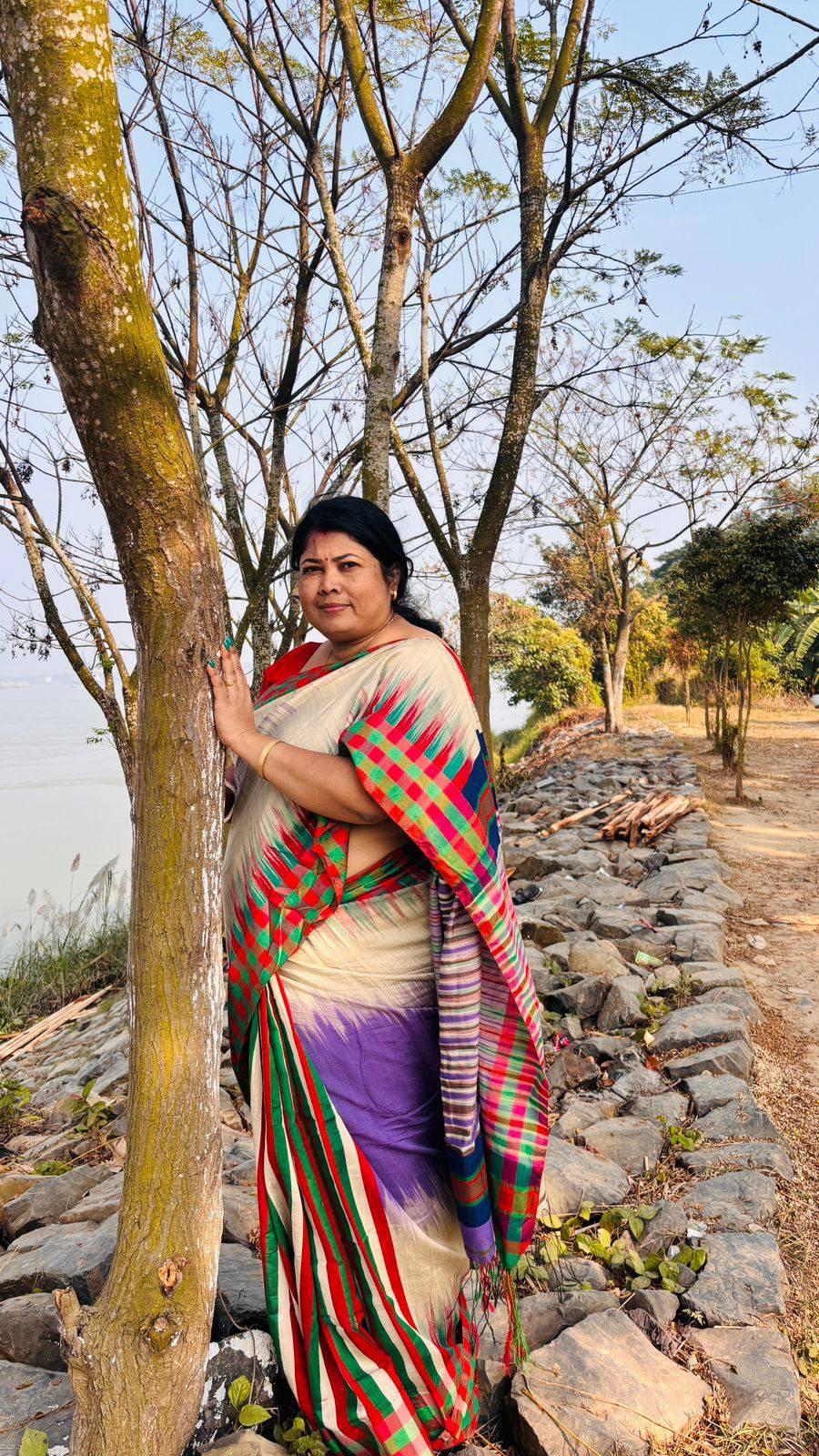 Desi boudi real lesbian couple