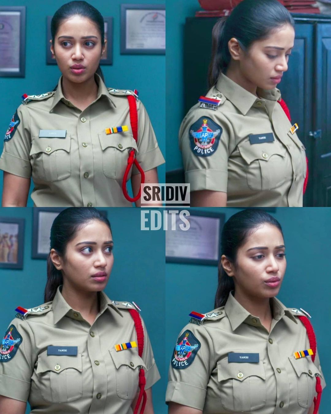 Indian Female Police