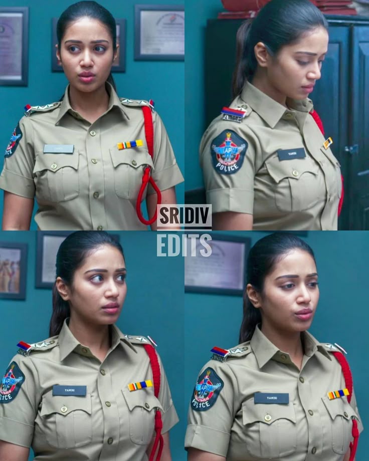 Indian Female Police