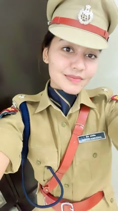 Indian Female Police