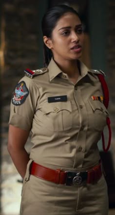 Indian Female Police