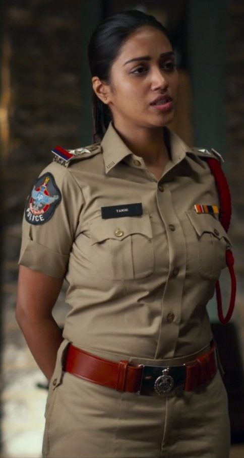 Indian Female Police