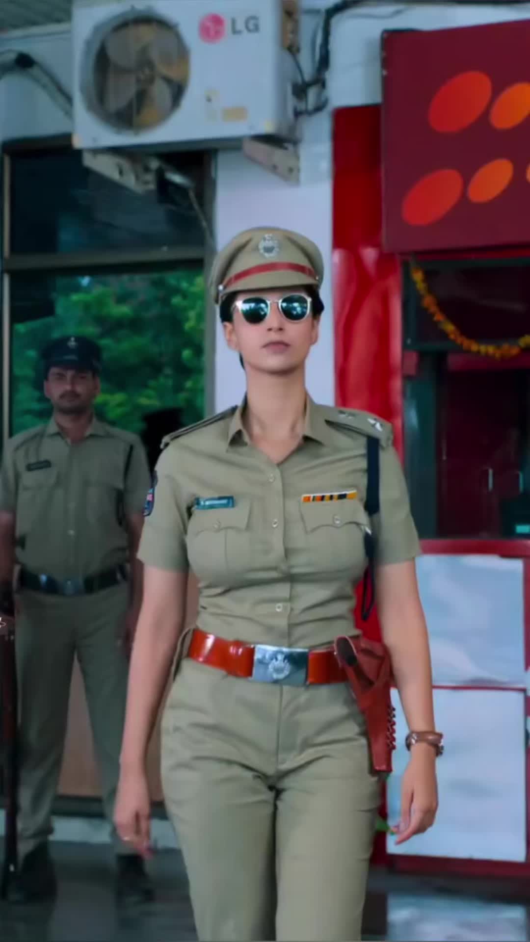 Indian Female Police