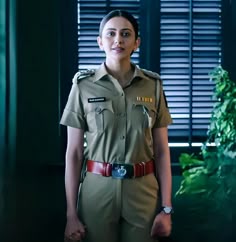 Indian Female Police