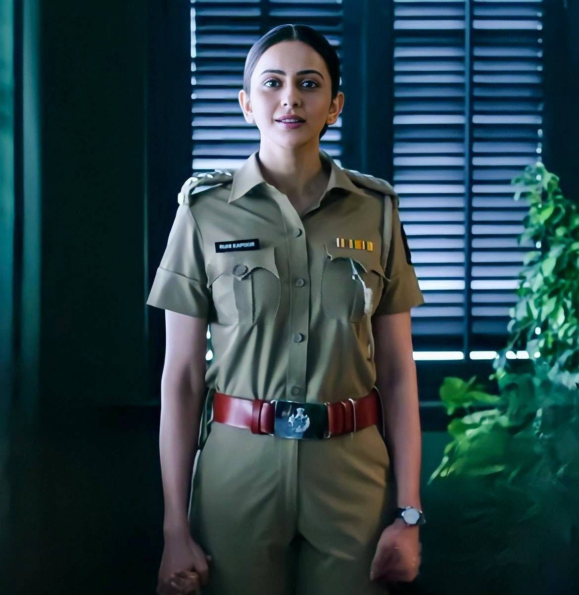 Indian Female Police