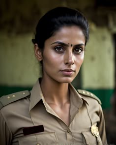 Indian Female Police