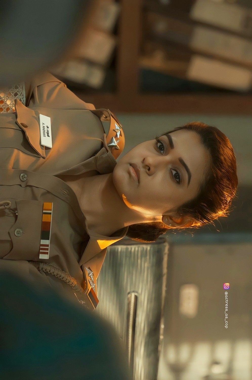 Indian Female Police