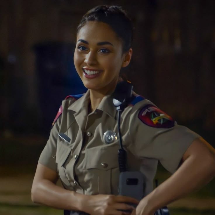 Indian Female Police