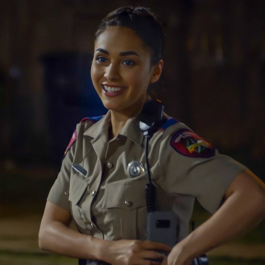 Indian Female Police