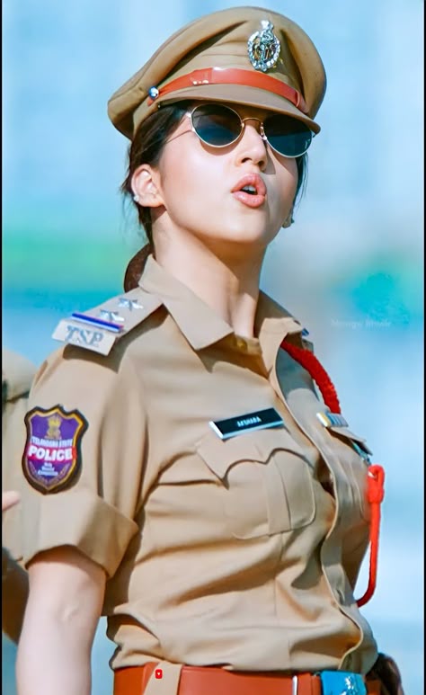 Indian Female Police
