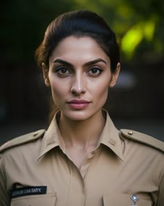Indian Female Police
