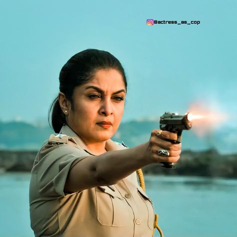 Indian Female Police