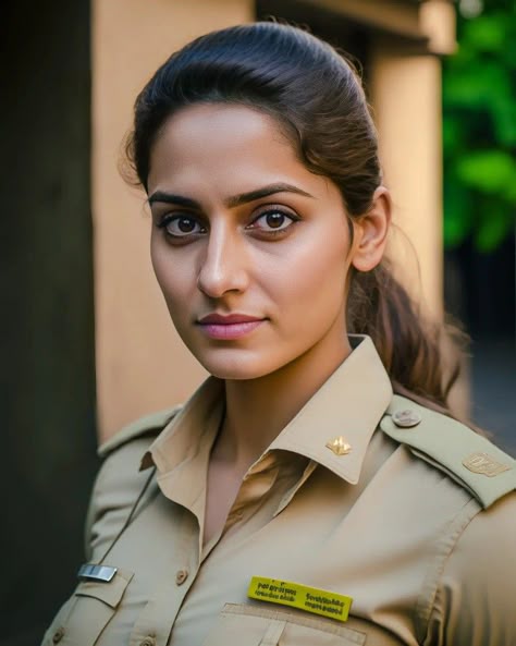 Indian Female Police