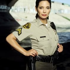 Indian Female Police