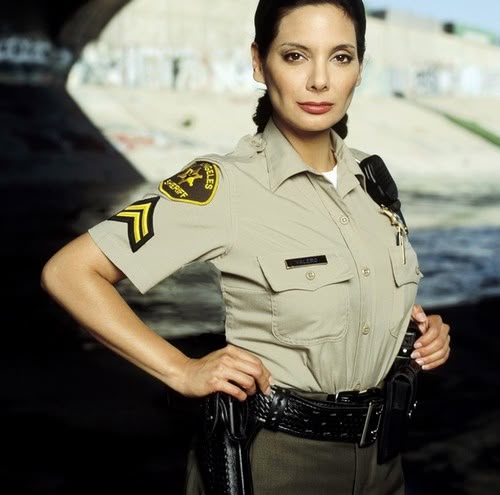 Indian Female Police