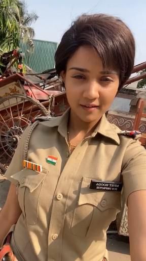 Indian Female Police