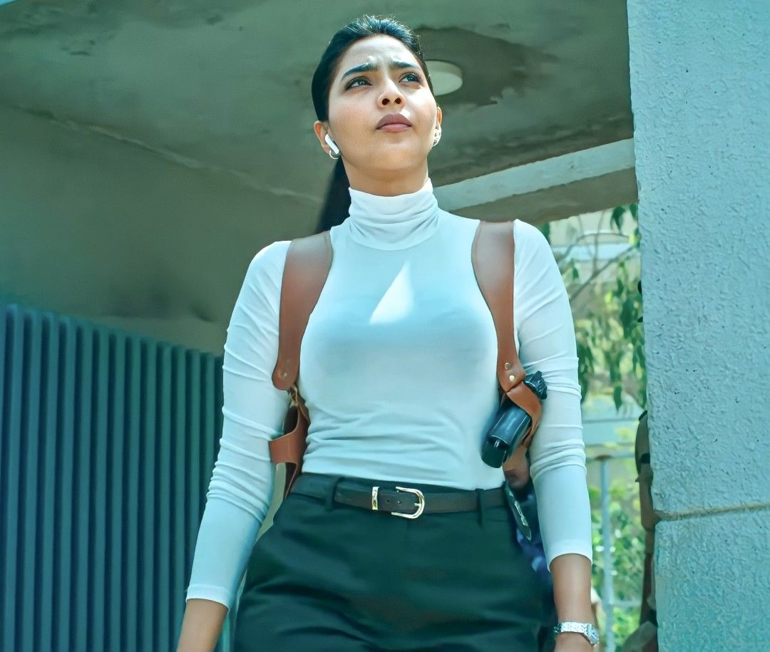 Indian Female Police