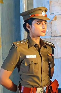 Indian Female Police