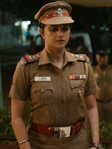Indian Female Police