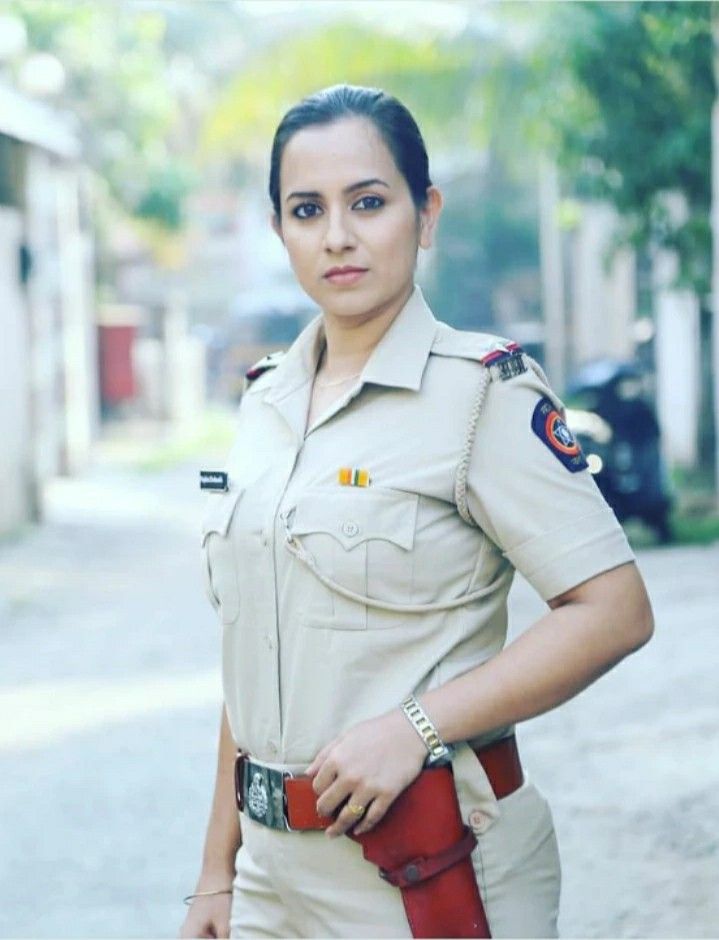 Indian Female Police