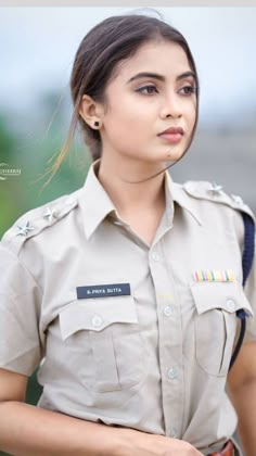 Indian Female Police