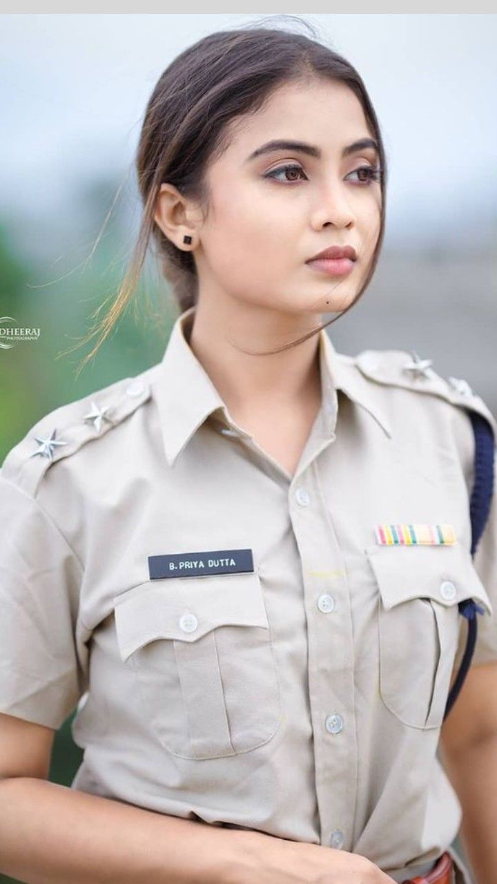 Indian Female Police