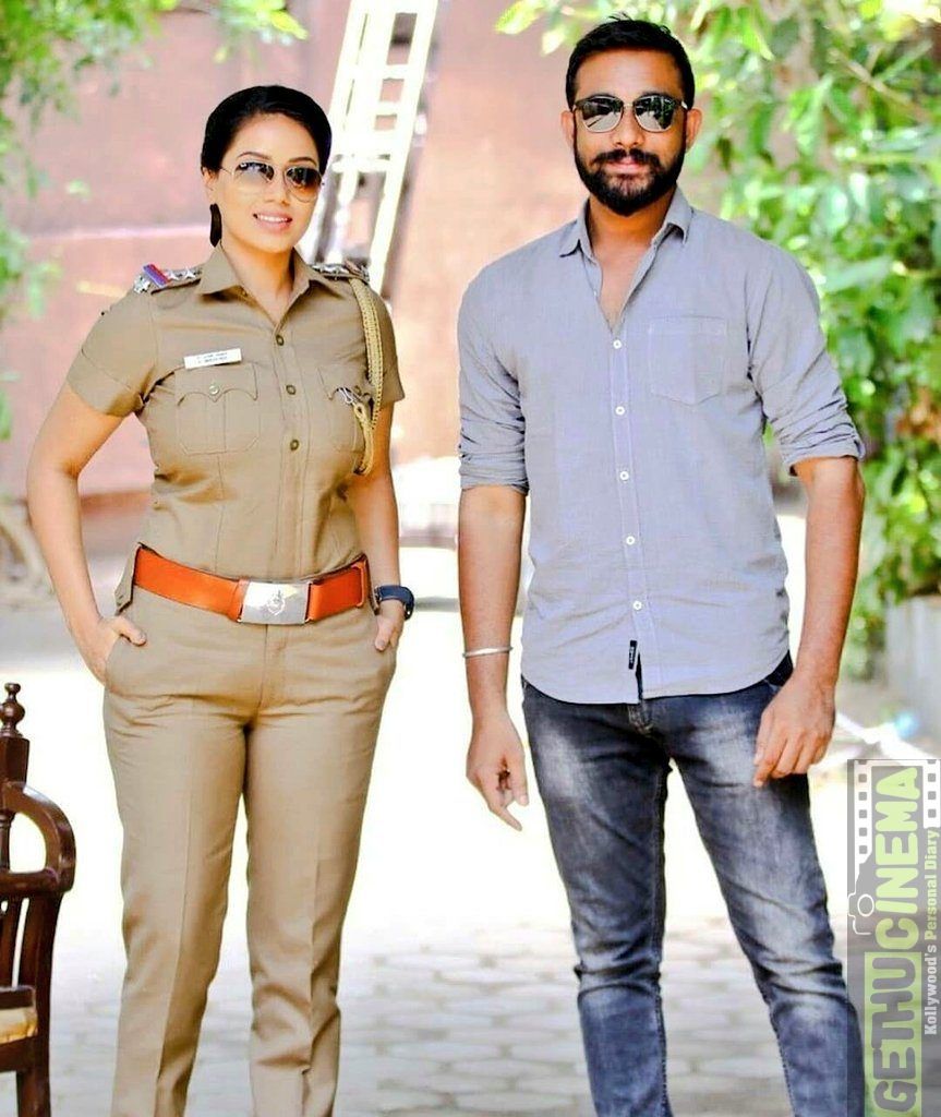 Indian Female Police