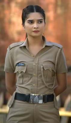 Indian Female Police
