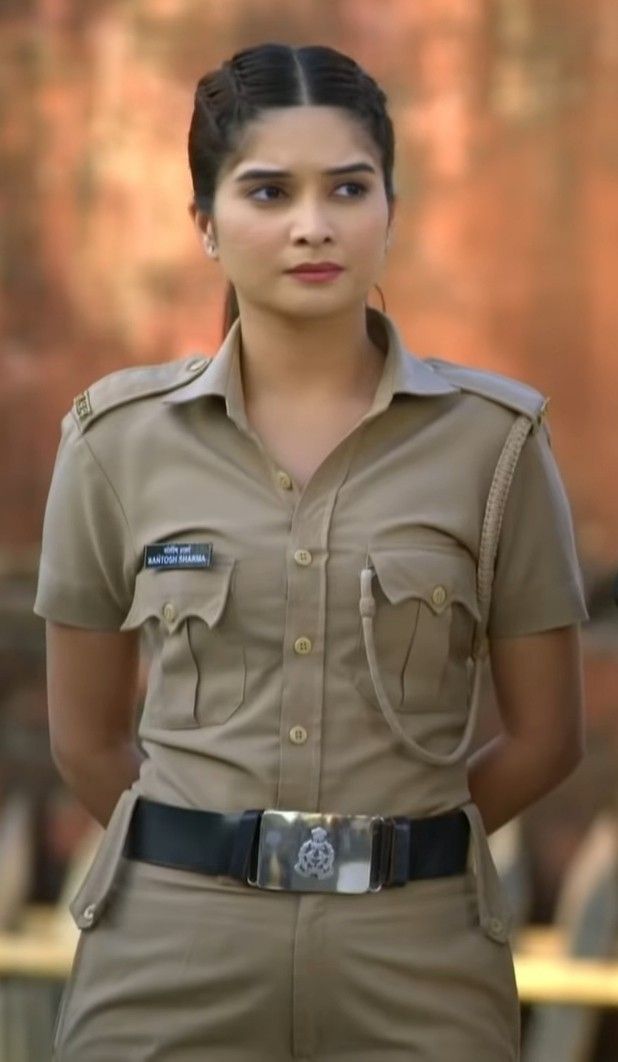 Indian Female Police