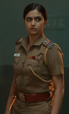 Indian Female Police