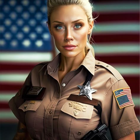 Indian Female Police