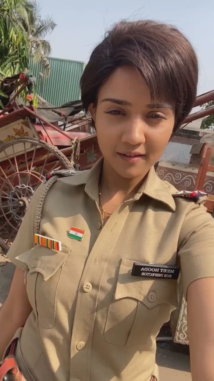 Indian Female Police