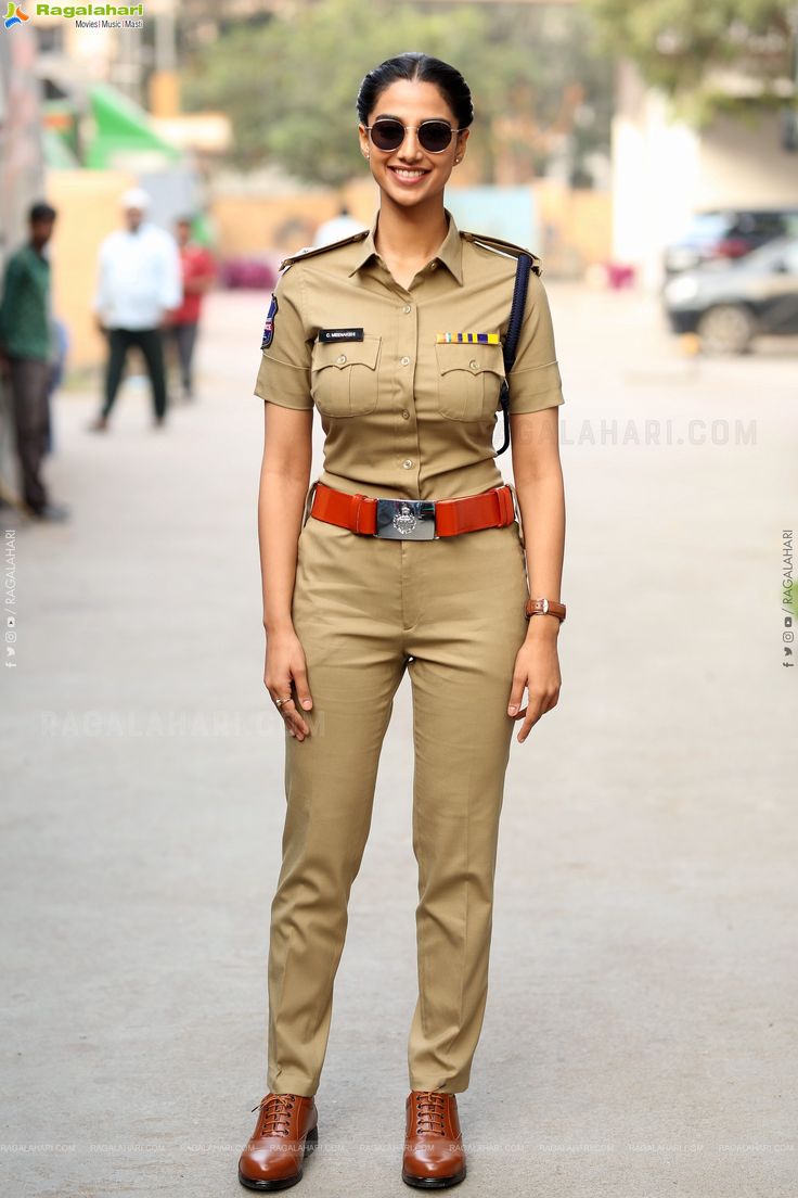 Indian Female Police