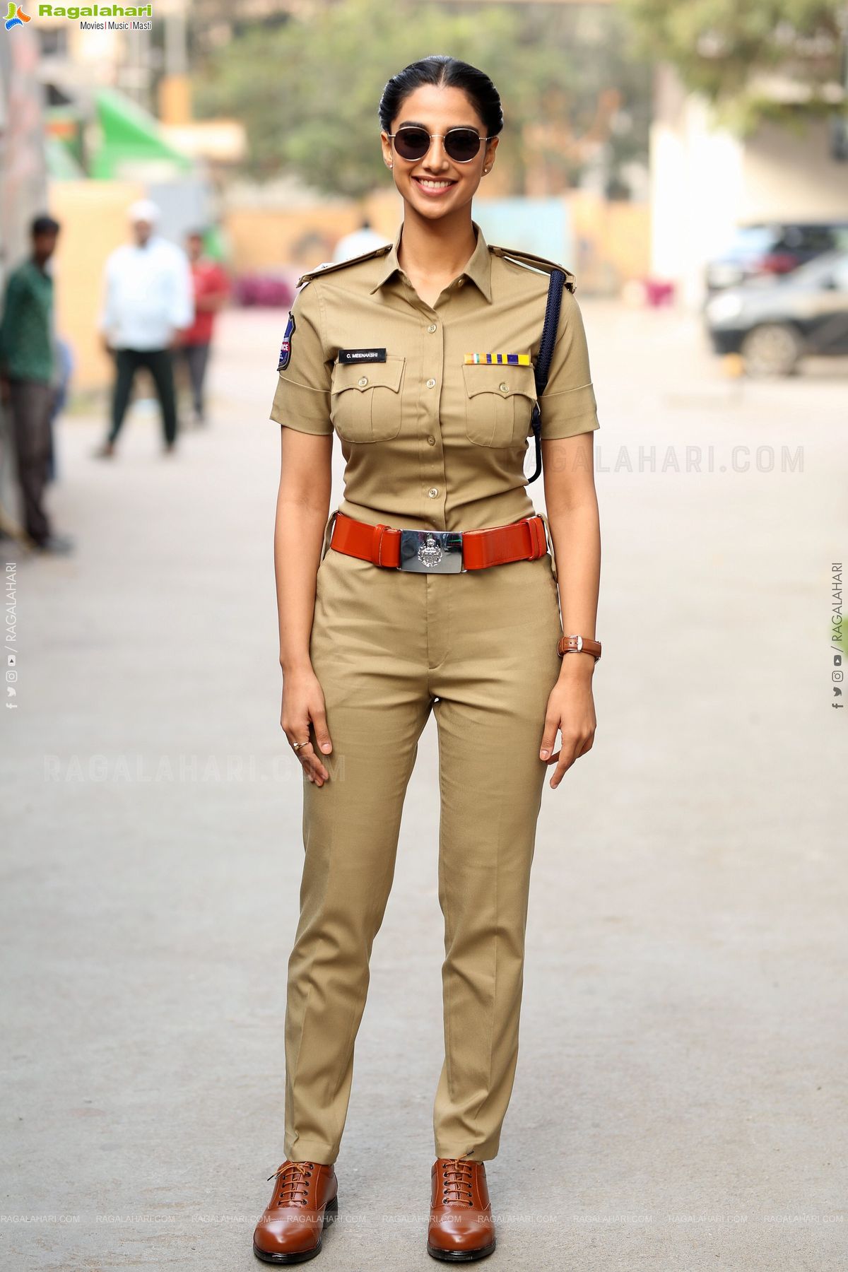 Indian Female Police