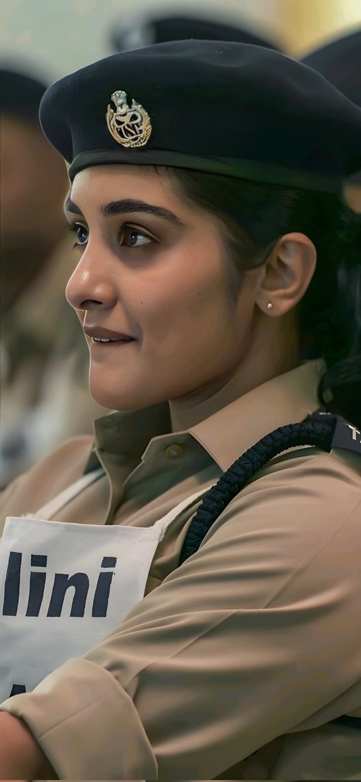 Indian Female Police