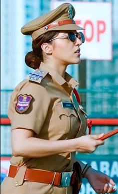 Indian Female Police