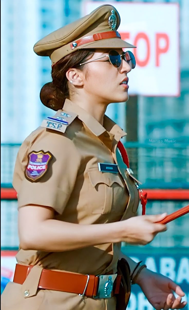 Indian Female Police