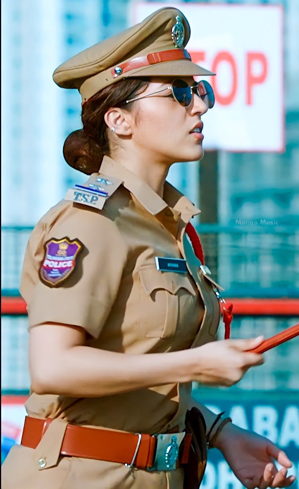 Indian Female Police