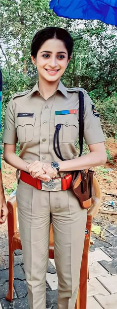 Indian Female Police