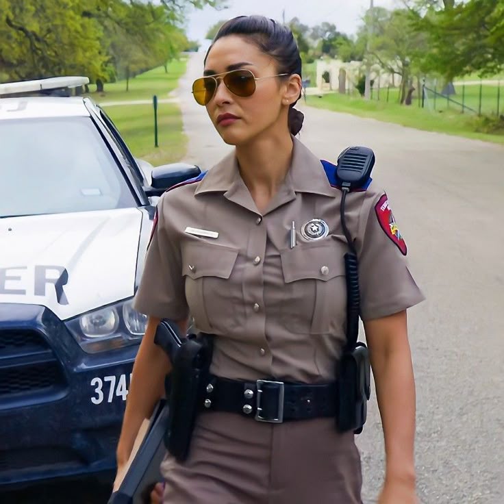 Indian Female Police