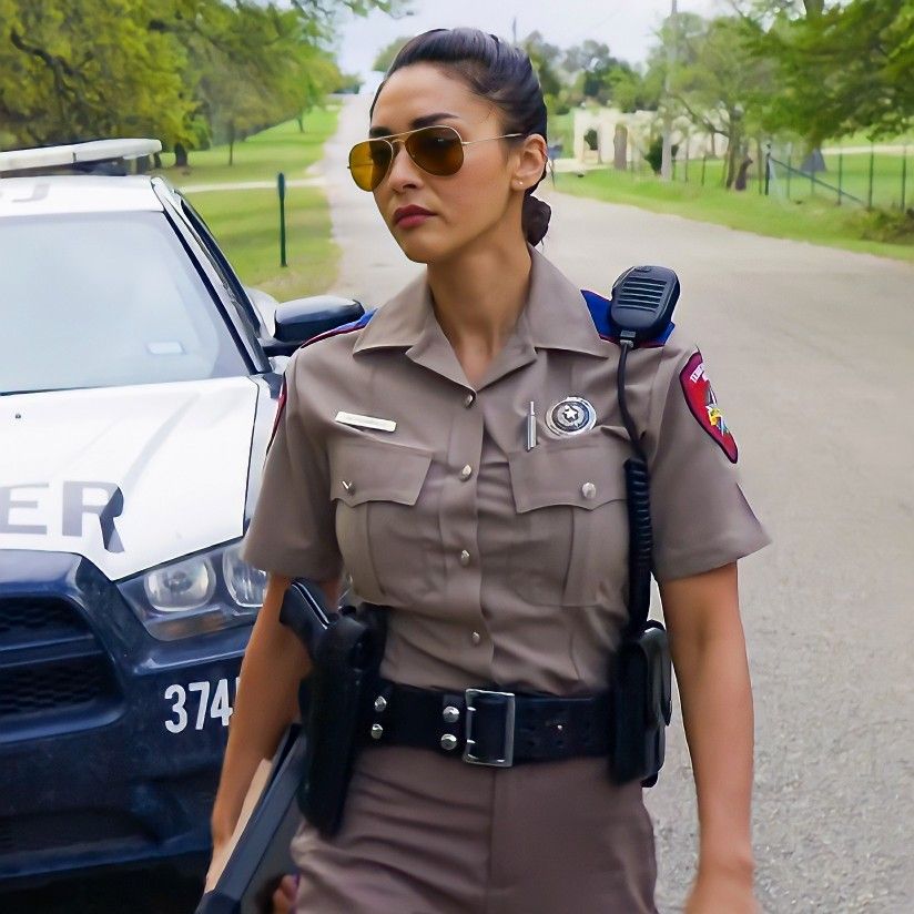 Indian Female Police