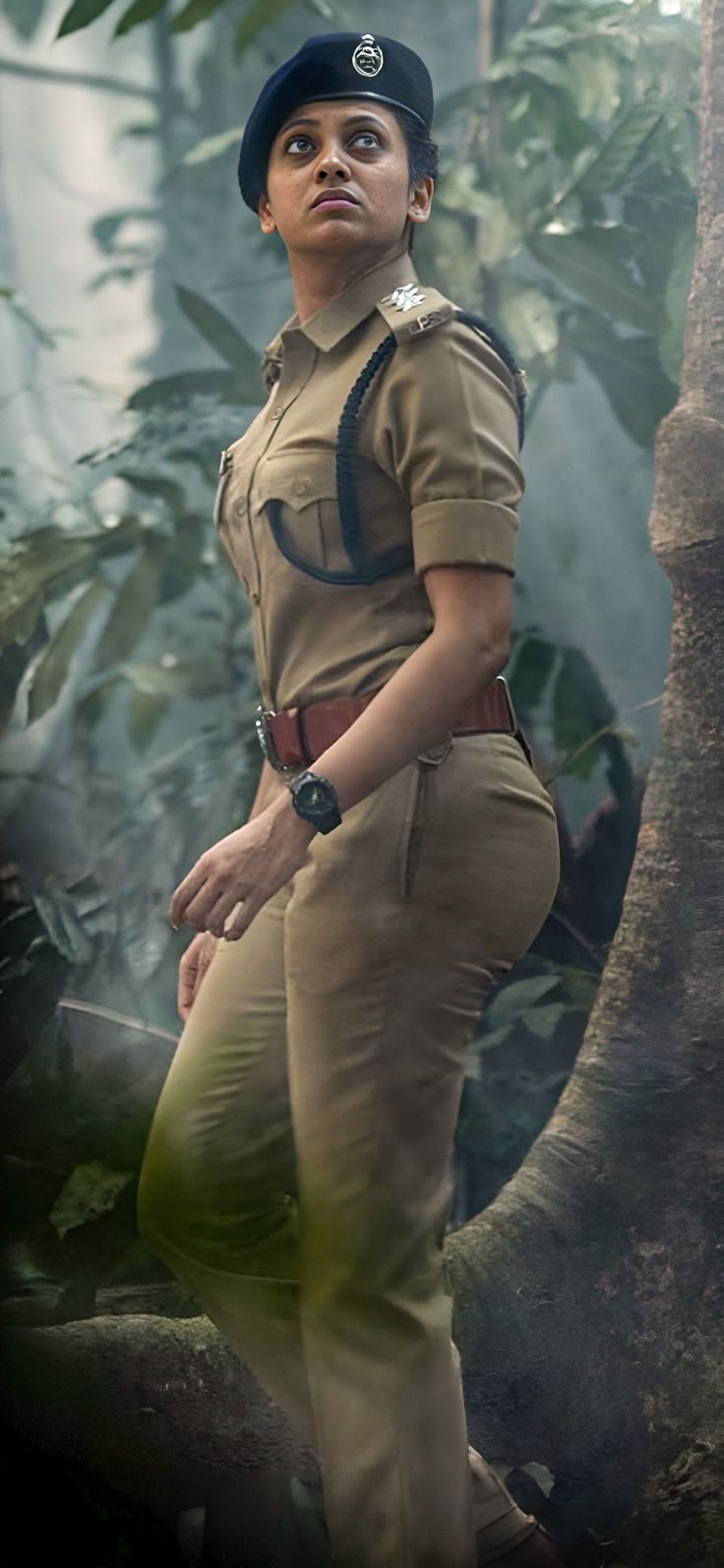 Indian Female Police