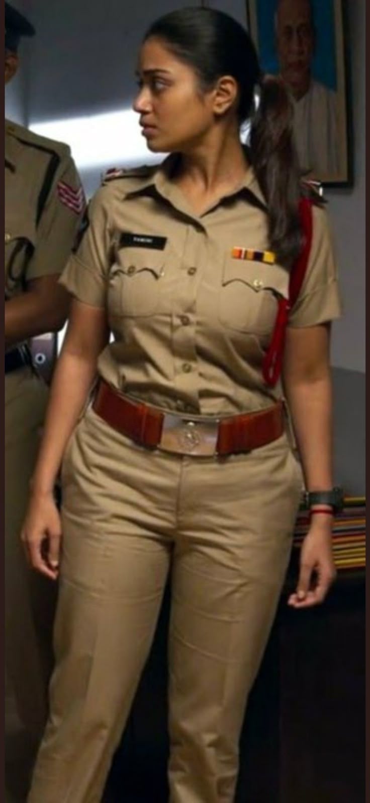 Indian Female Police