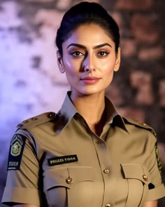 Indian Female Police