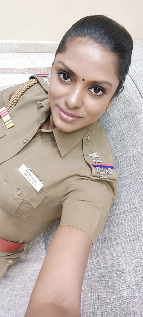 Indian Female Police